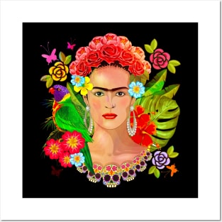 frida Posters and Art